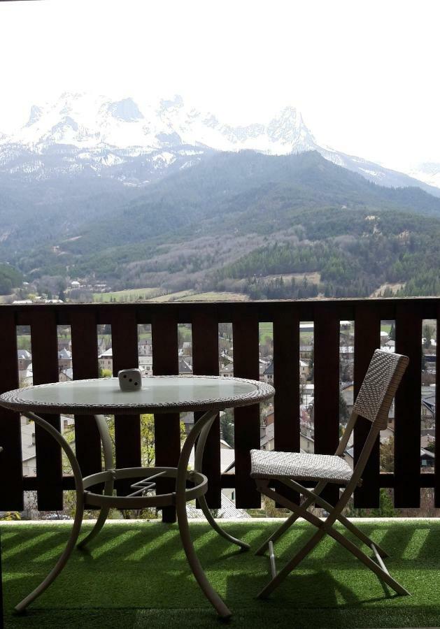 Ferienwohnung Ubaye Liberty Barcelonnette Exterior foto